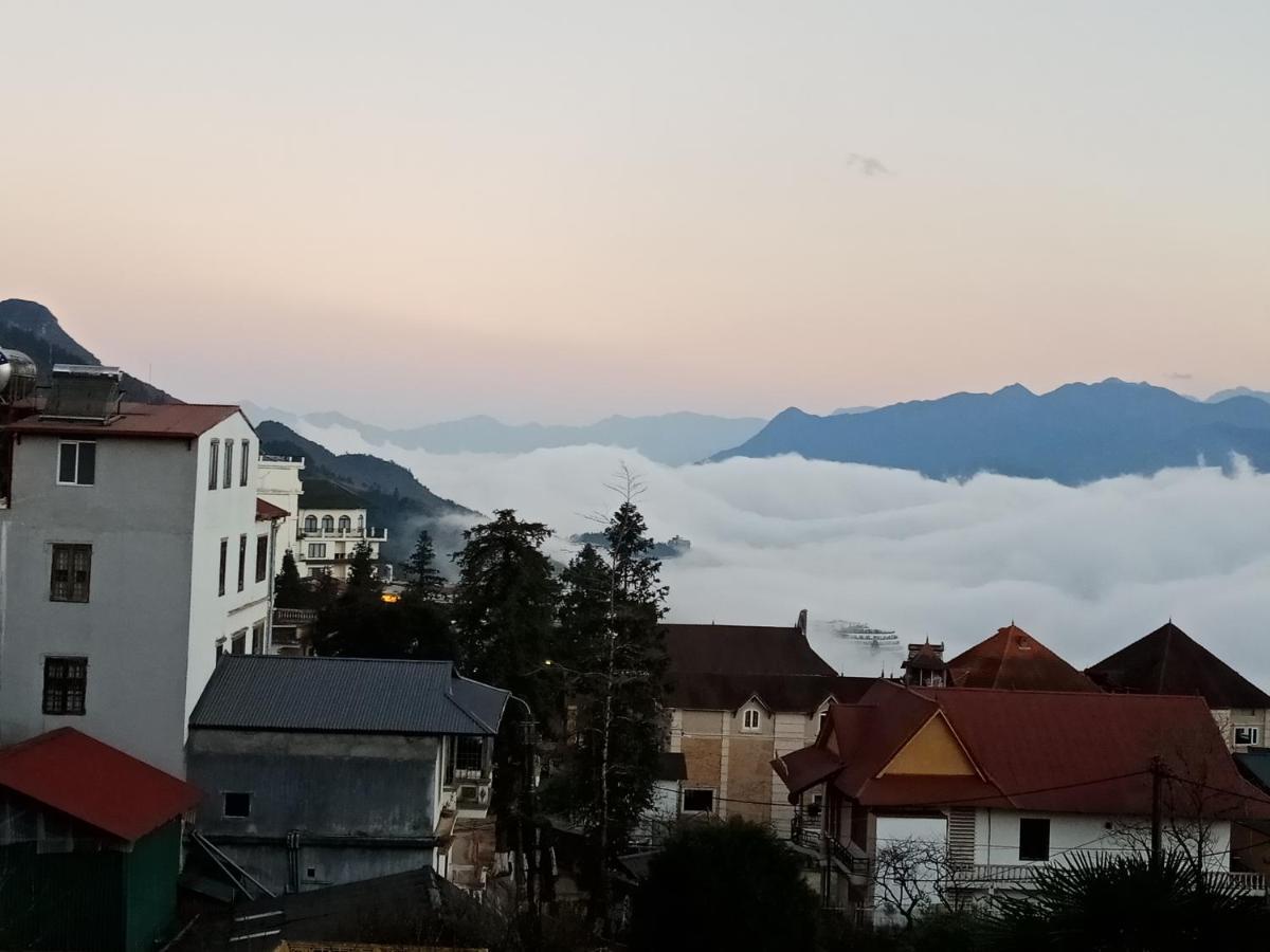Sapa Tatu Homestay Exterior foto